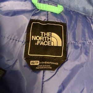 Hyvent Northface Carribean blue snow pants